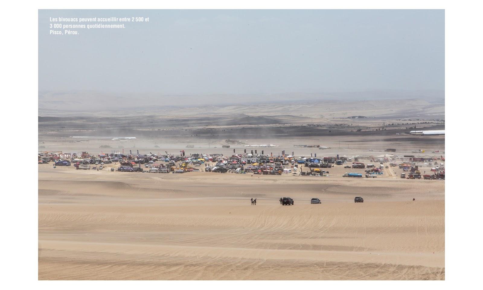 Rallye Dakar Pérou