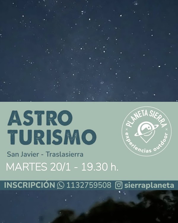EXPERIENCIA ASTROTURISMO