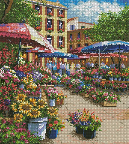 CMP DIM35333 Provence Market