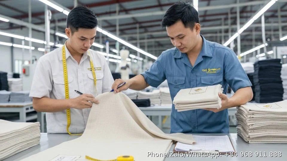 Pima Cotton Fabric - Gold Garment Vietnam