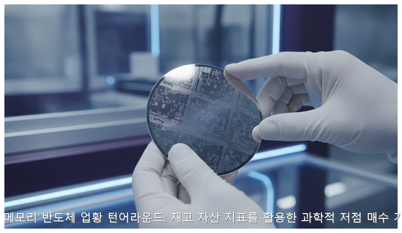 2026 반도체 재고 사이클 저점 매수 전략 핵심 안내 및 분석 인포그래픽 (4)