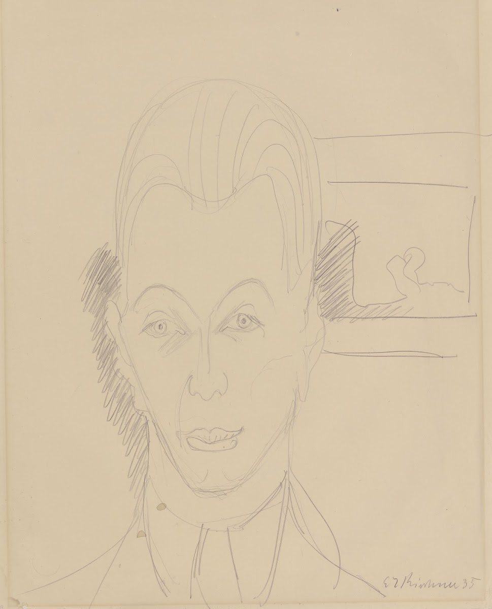Self portrait ca 1935
