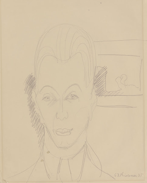 Self portrait ca 1935