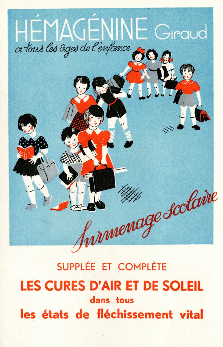 Hémagénine Giraud 1910 1950