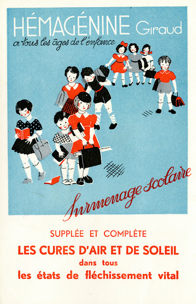 Hémagénine Giraud 1910 1950