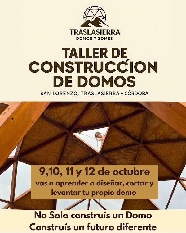 Taller de Construccion de Domos