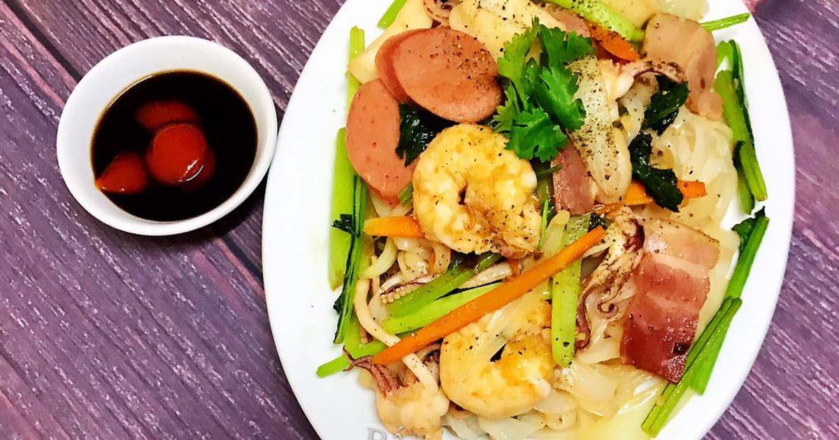 Phở Xào Thập Cẩm