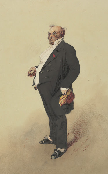 Self Portrait as Monsieur Prudhomme 1861