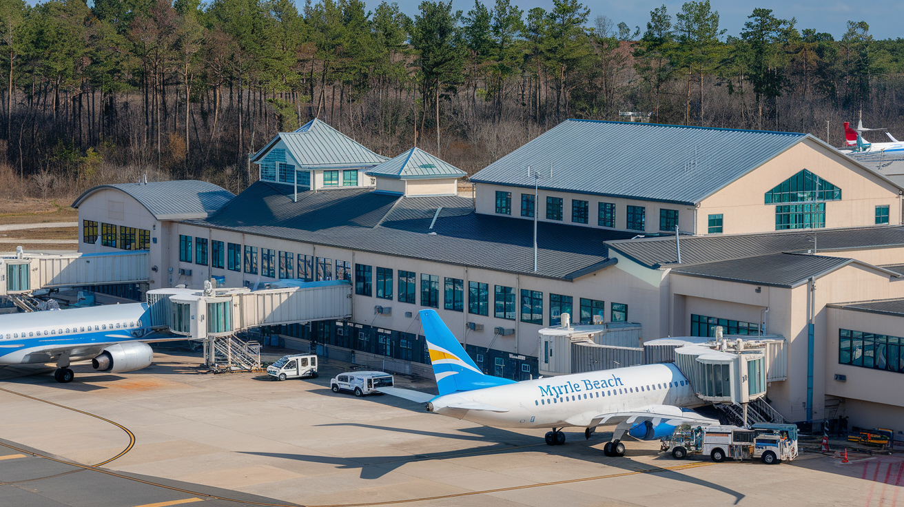Closest Airports to Myrtle Beach for Easy Travel