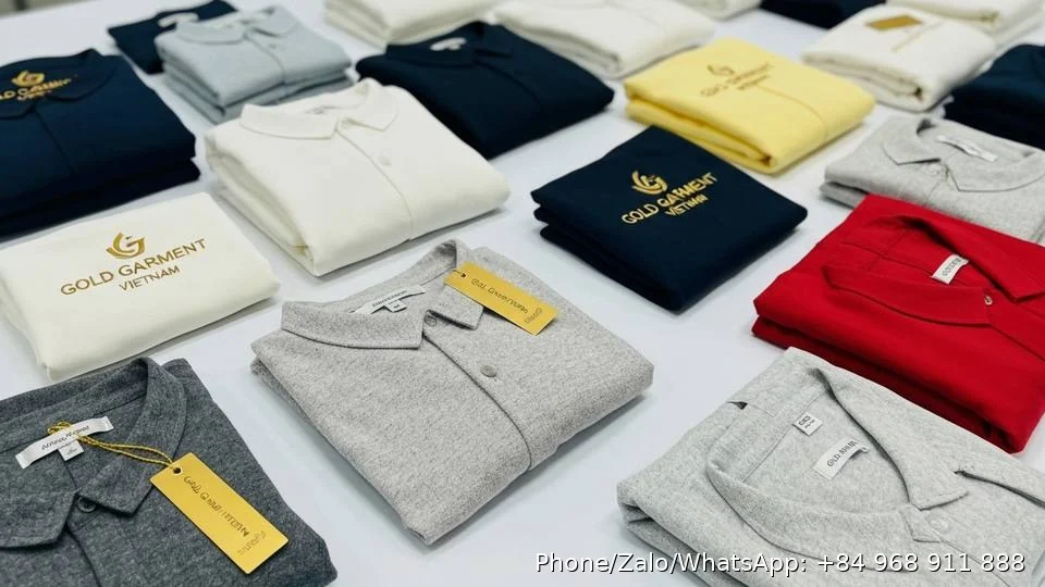 Raymond Garments - Gold Garment Vietnam