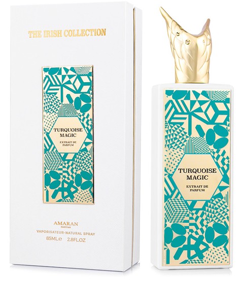 THE IRISH COLLECTION TURQUOISE MAGIC UNISEX 85ML EDP AMARAN