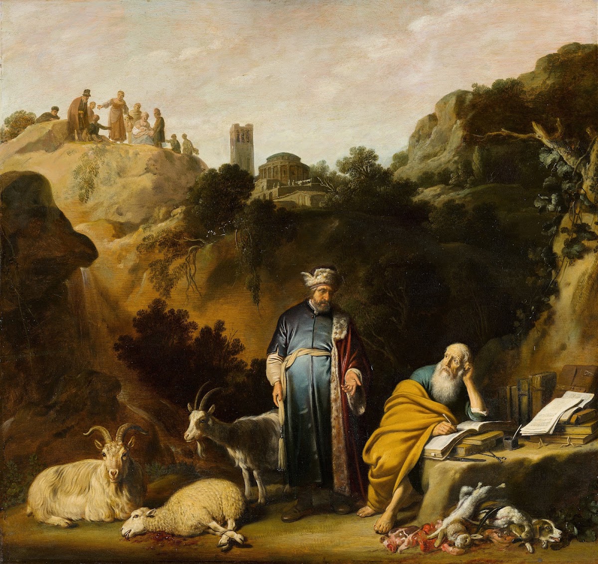 Hippocrates Visiting Democritus 1636