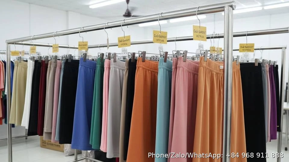 Ladies Bottom Wear - Gold Garment Vietnam