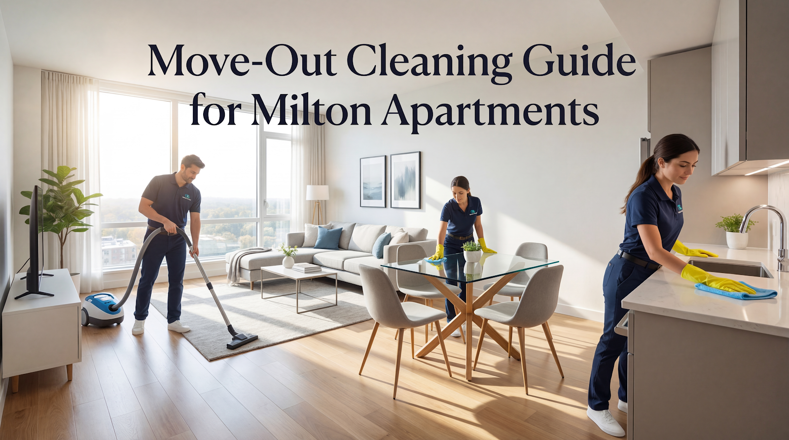 Move-Out Cleaning Guide for Milton Apartments