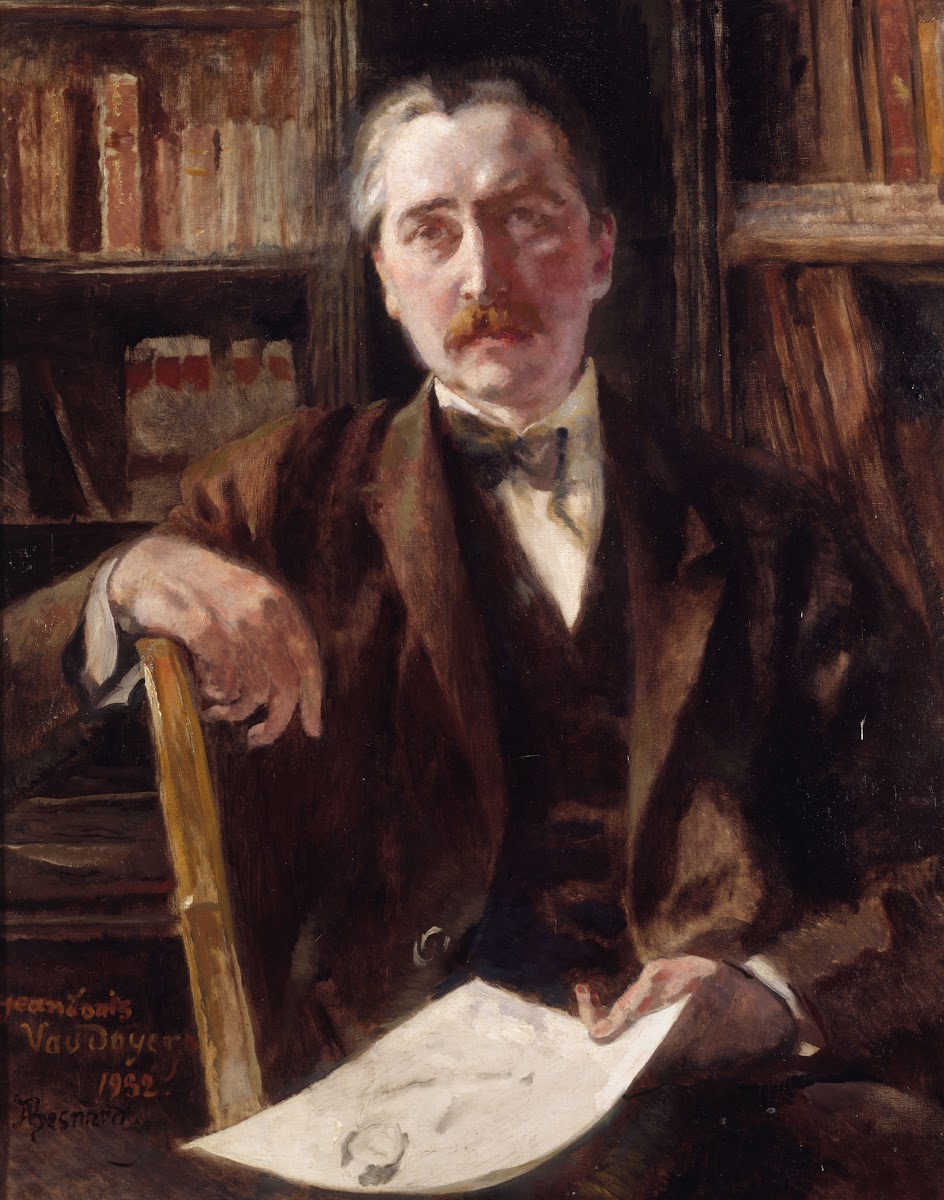 Portrait de Jean Louis Vaudoyer 1883 1963 1932