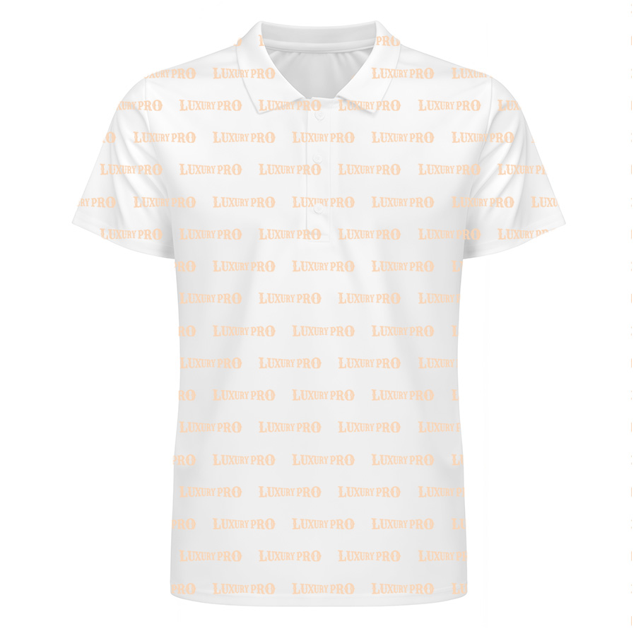 Men's Collared Button Polo