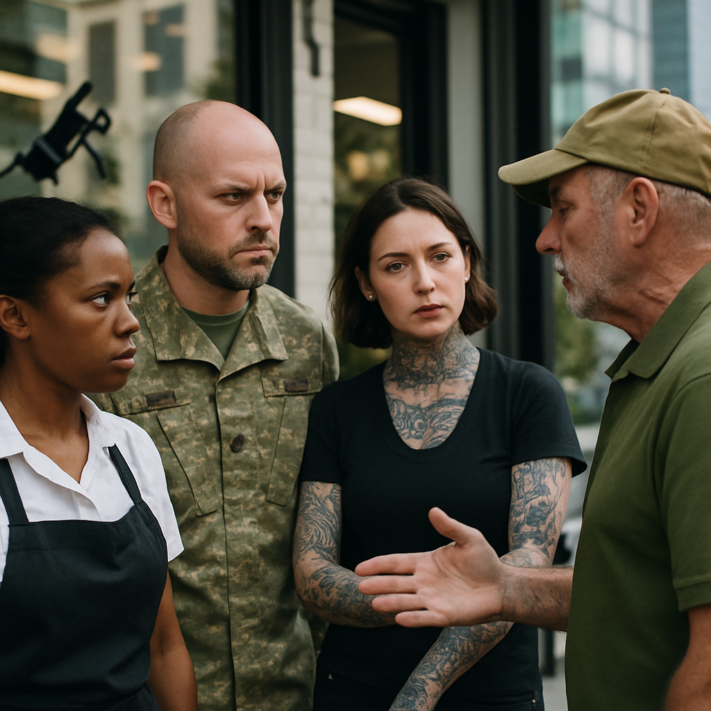 Workplace Inclusivity and Ethical Challenges in Florida Tattoo Parlor Incident Affecting Military Veterans