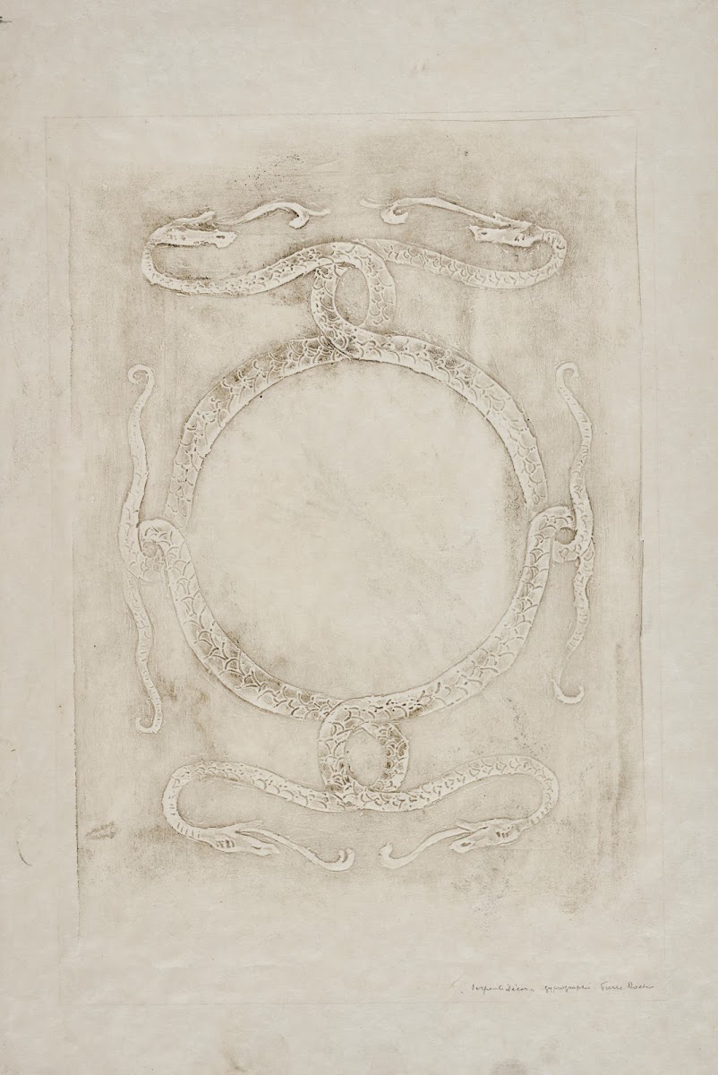 Serpent décor 1912