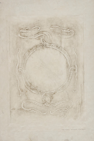 Serpent décor 1912