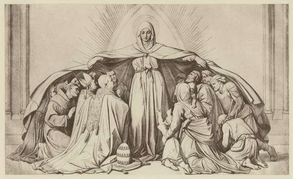 Maria Schirmerin der Christenheit circa 1900