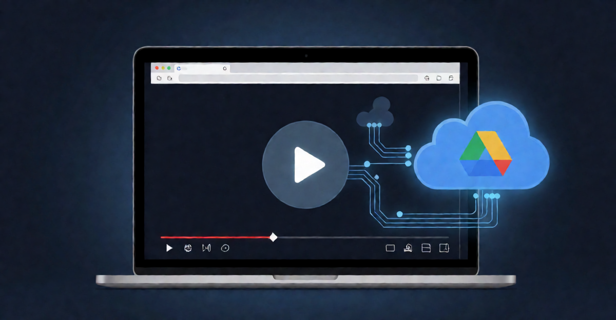 AI 블로그 미디어 파이프라인 — Blogger API 제약, Google Drive 저장소, ORB 차단 우회 — 대표 이미지