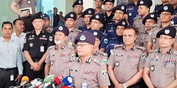 পুলিশের প্রথম এজেন্ডা আইনশৃঙ্খলা পরিস্থিতি নিয়ন্ত্রণ : আইজিপি