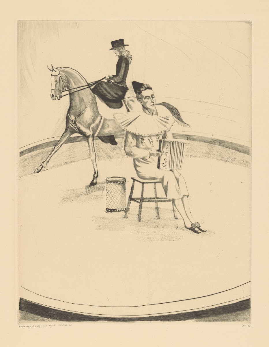 Le Cirque III 1934