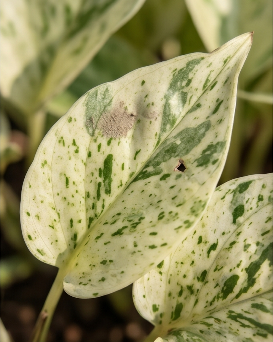 Snow Queen Money Plant Indoor — view 6