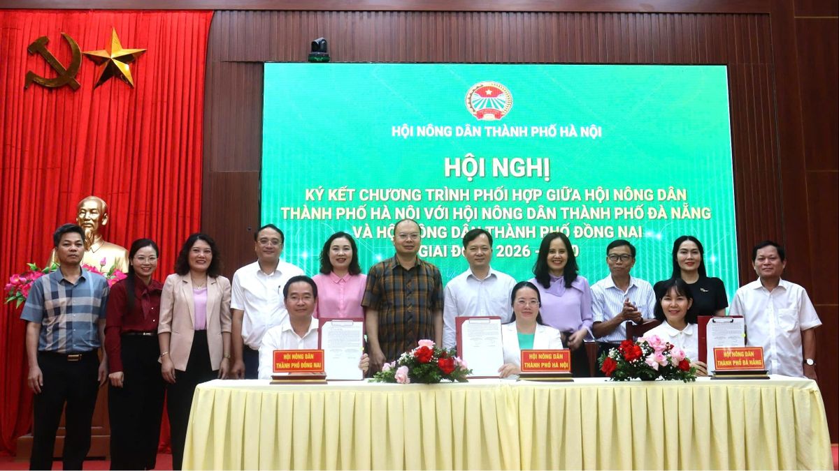 Tăng cường liên kết nông dân Hà Nội và các tỉnh, thành phố - Đài Phát thanh và truyền hình Hà Nội