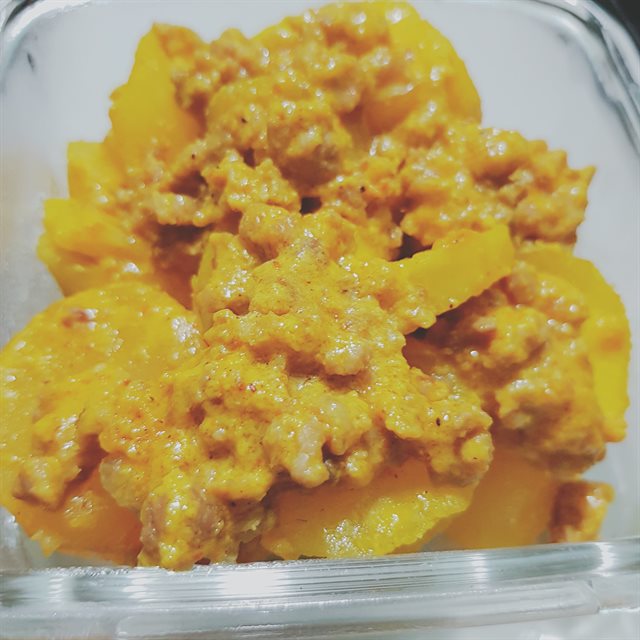 Cà Ri Thịt Bằm