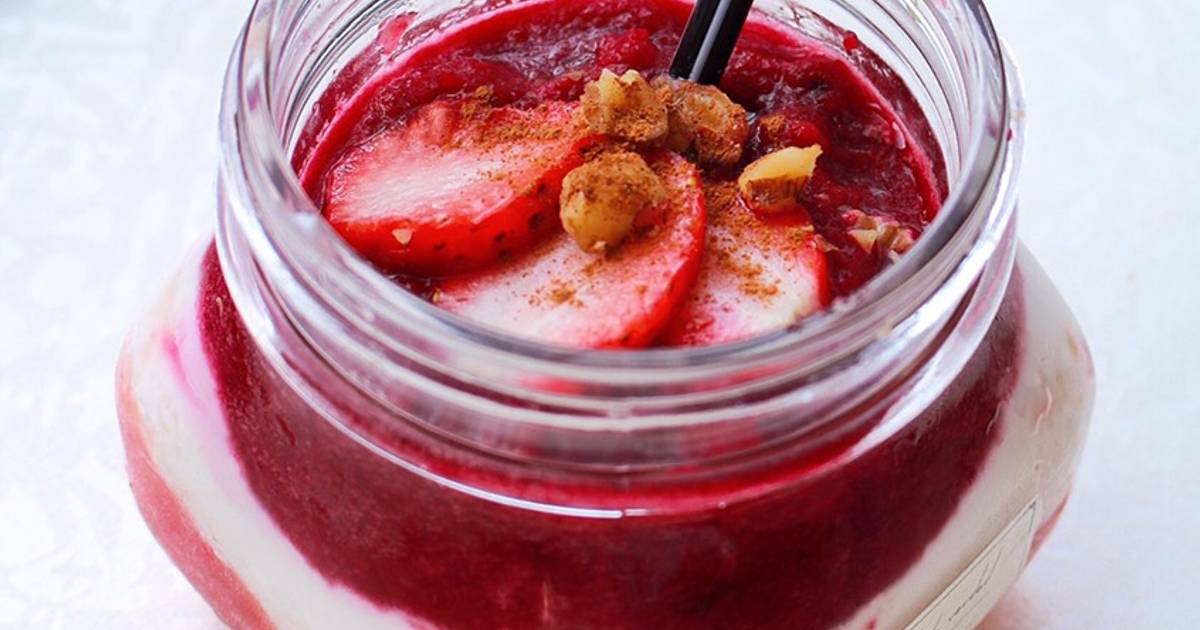 Red smoothie cho bữa sáng❤️❤️❤️