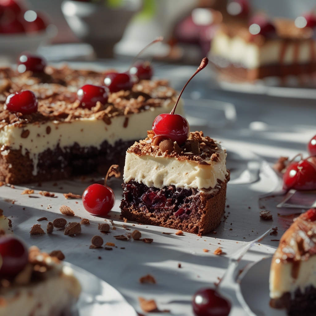 Chocolate Cherry Cake Recipe – Easy Homemade Dessert