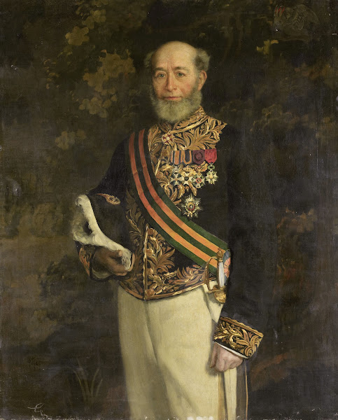 Frederik sJacob 1822 1901 Gouverneur generaal 1880 84 1895   1896