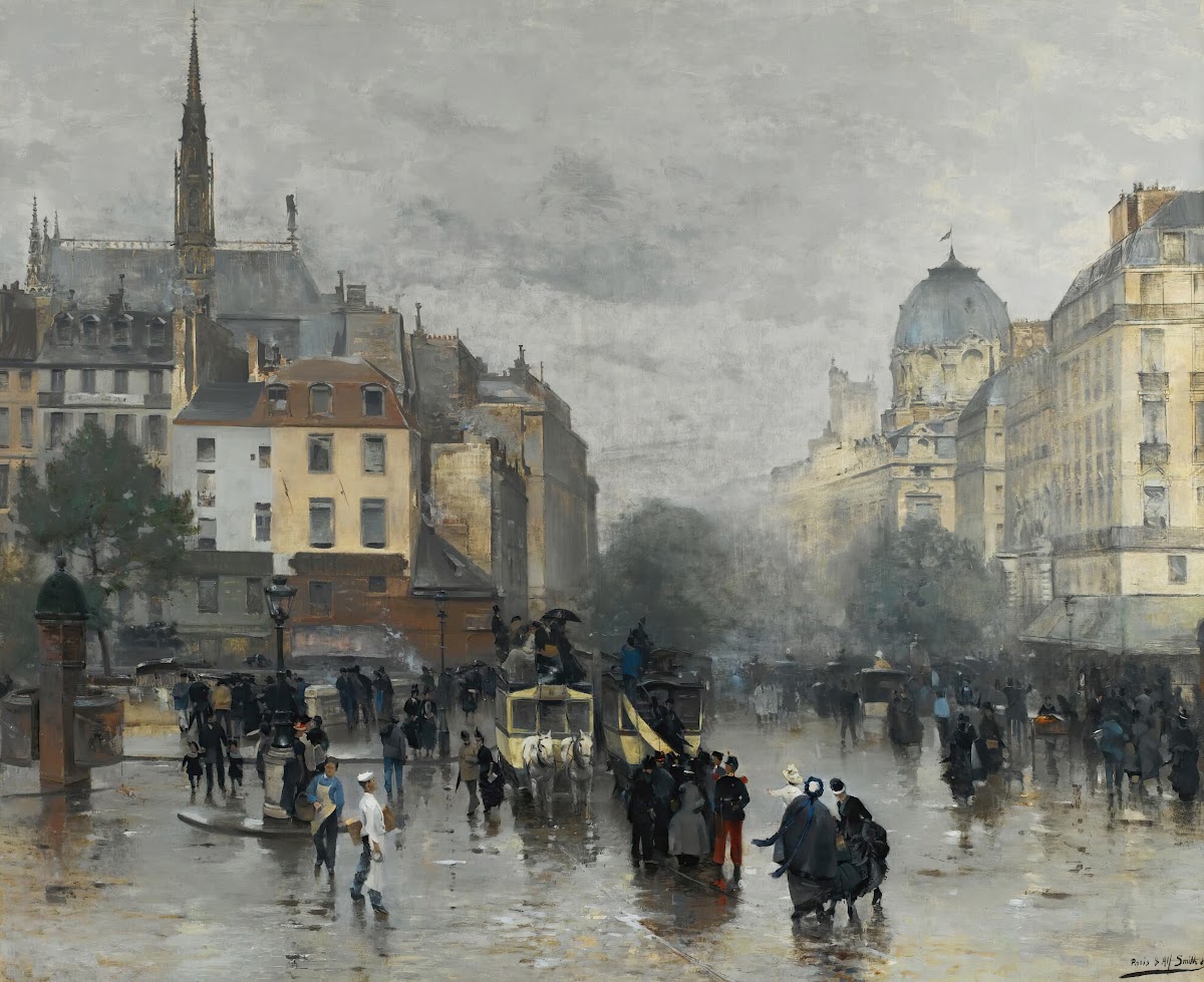 After The Rain 1884