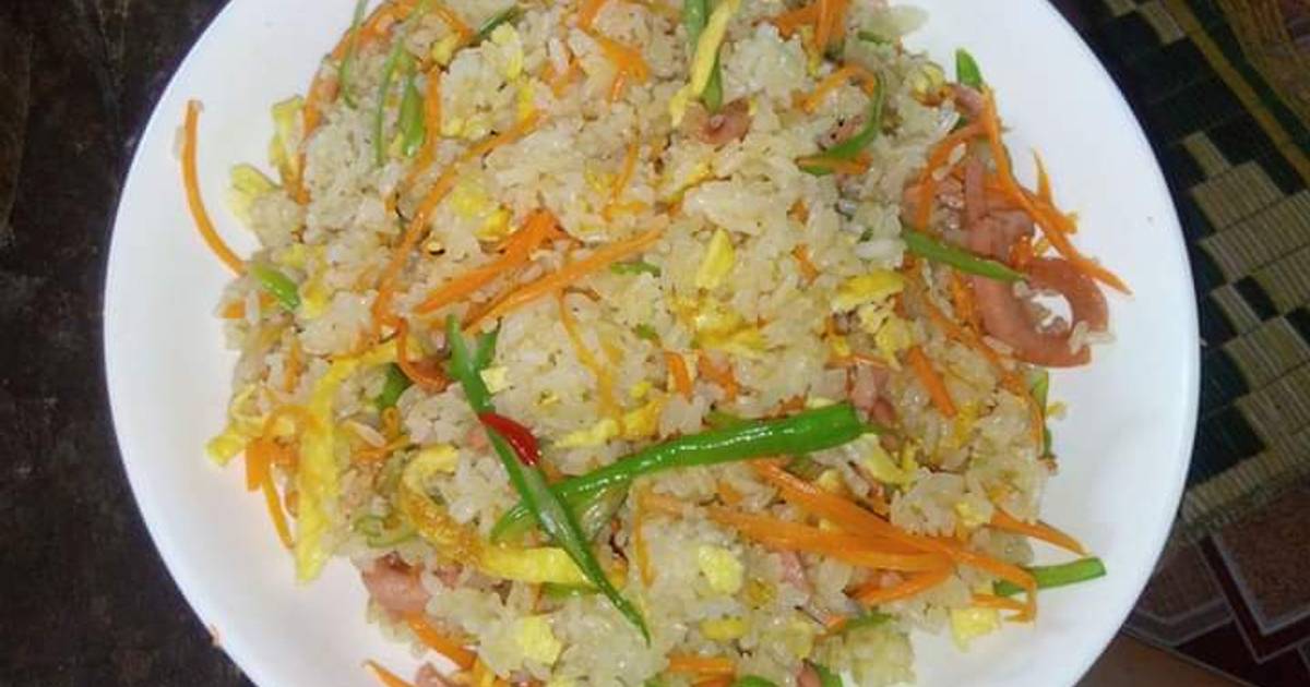 Cơm chiên tam tơ