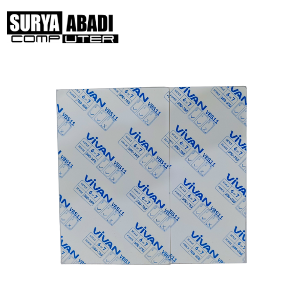 BACK STICKER VIVAN DIY VBS11