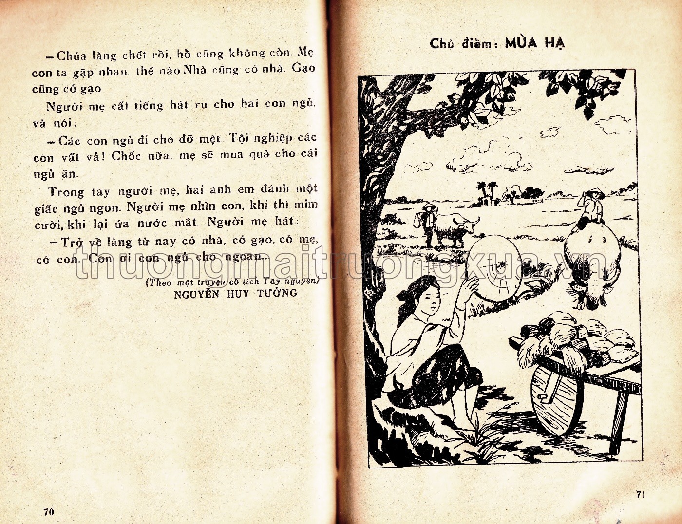 Tập đọc lớp 3 (tập 2)  - Trang 85