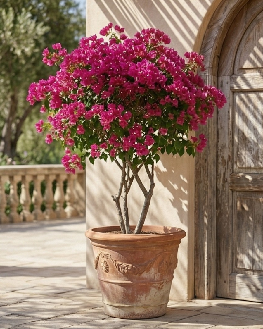 Imported Watermelon Kiss Bougainvillea Plant — view 5
