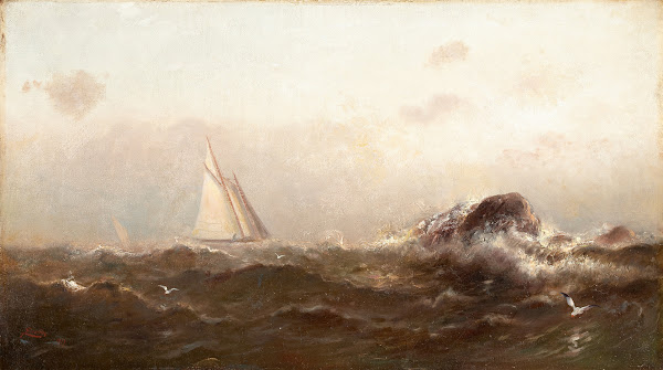 Morning Off Marblehead 1877