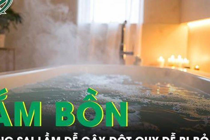 Những sai lầm khi tắm bồn dễ đột quỵ, gây nguy hiểm tính mạng - Báo Sức Khỏe &amp; Đời Sống