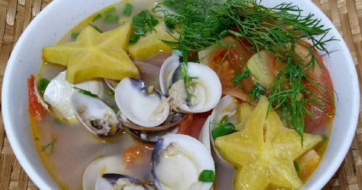 Canh riêu nghêu