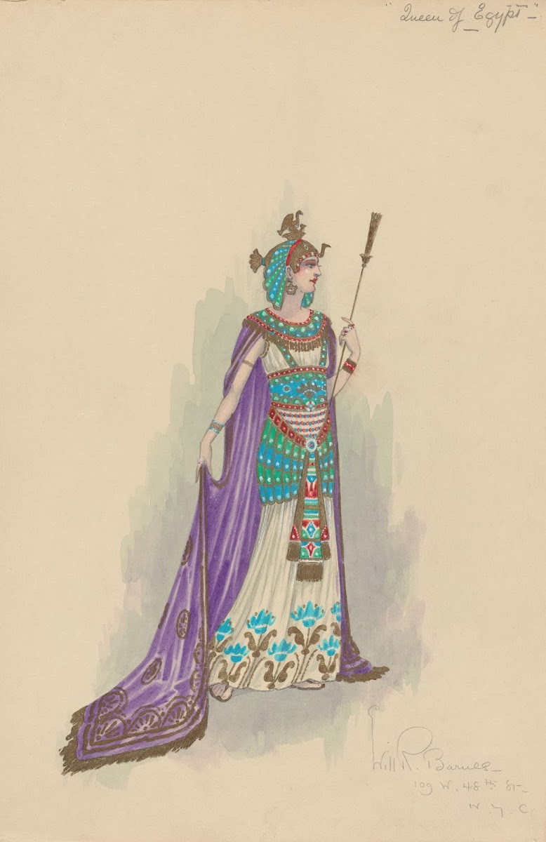 Queen of Egypt 1912   1924