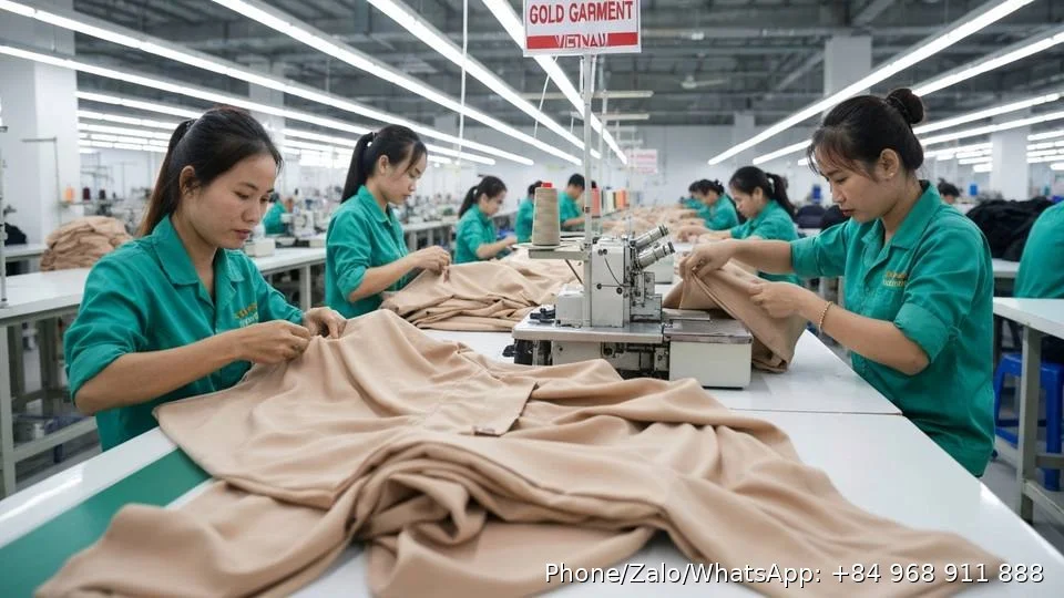 Clothing Manufacturers - Gold Garment Vietnam