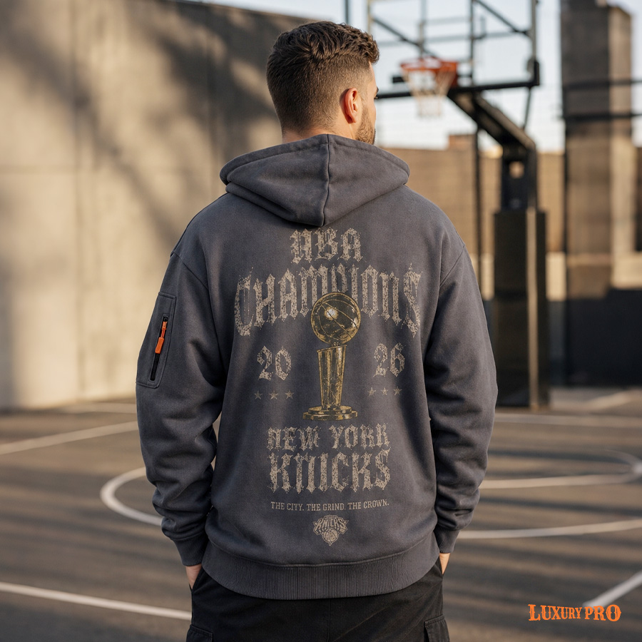 AOP EDG Sweatshirt with Arm Pockets
