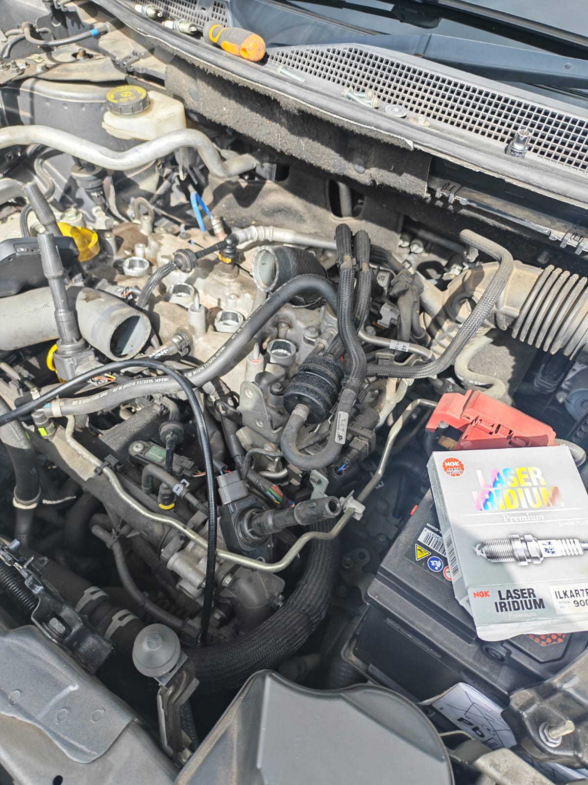 Nissan Qashqai Spark Plug Replacement in Walsall 4