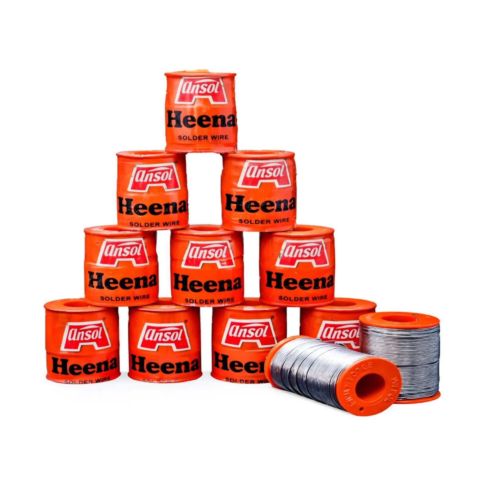 SOLDER WIRE 8311 ORANGE 25X75 (11598)