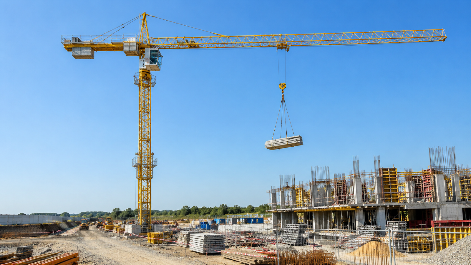 Tower Crane Rental