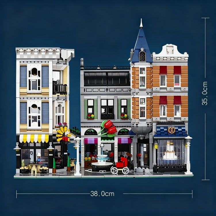 LEGO-kompatible Bausteine, Schloss-Set