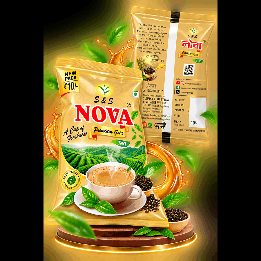 S&S NOVA Tea Rs 10
