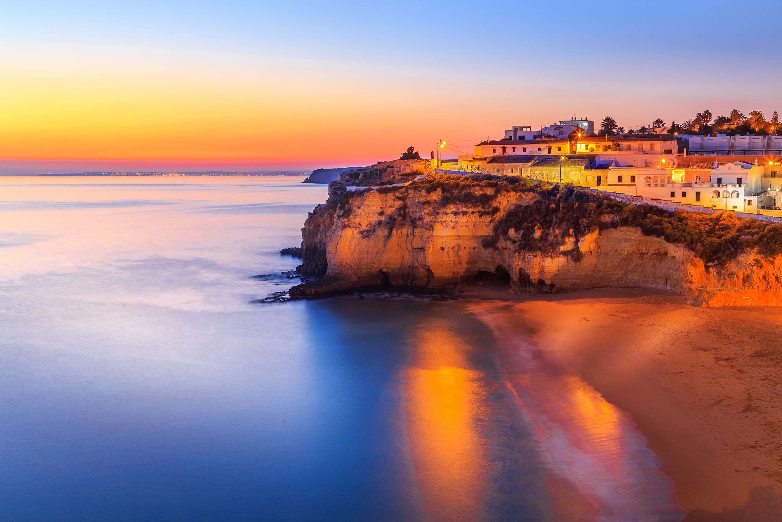 7-Day Algarve Wellness: Yoga Coves, Spa and Quiet Beaches